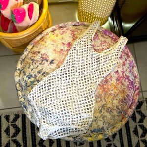 American Apparel Mesh Bodysuit